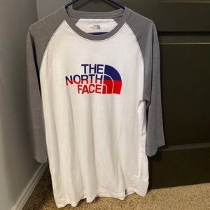 The North Face Americana Tri-Blend Baseball Tee